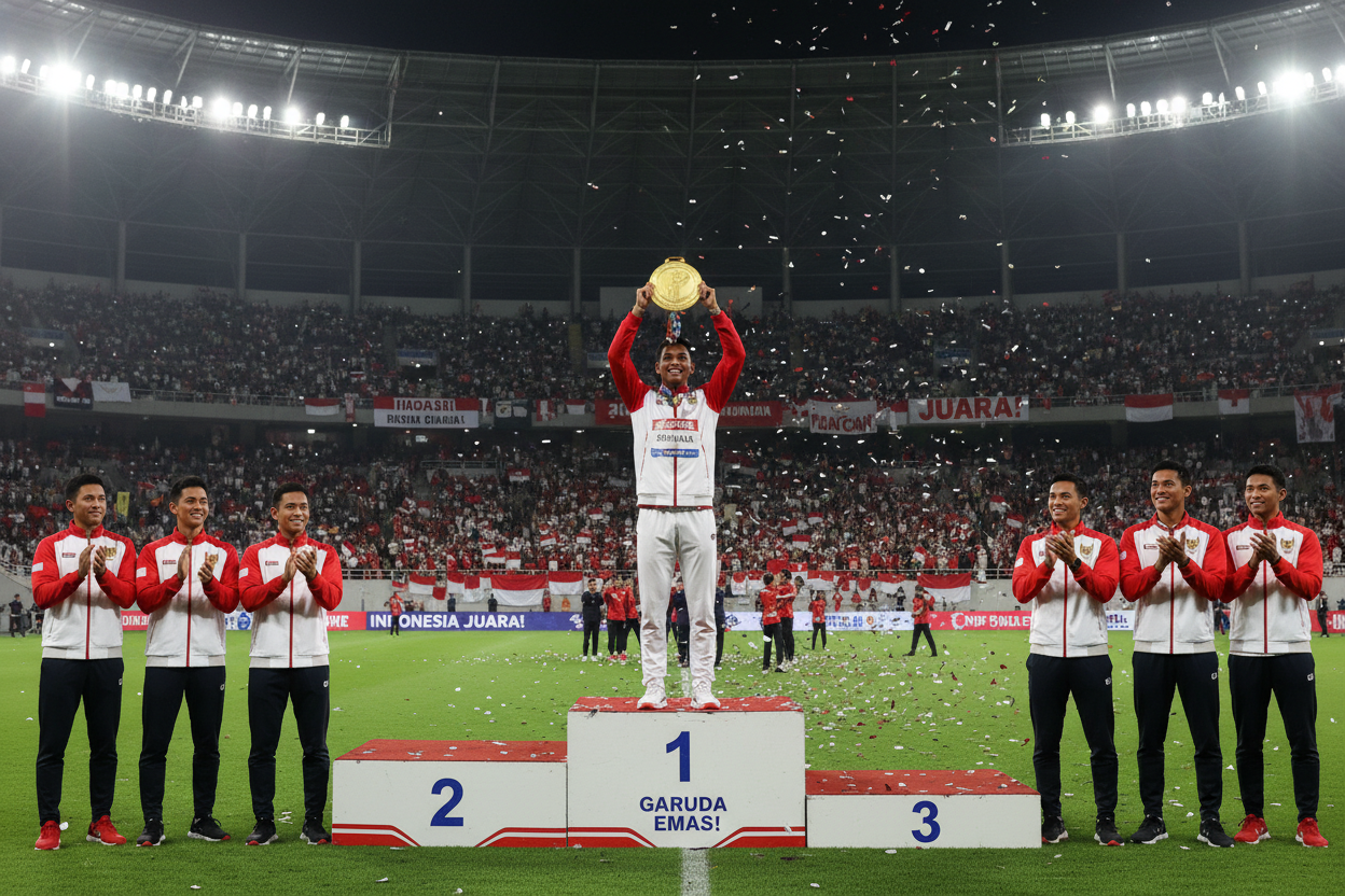 Atlet Indonesia Cetak Prestasi Internasional