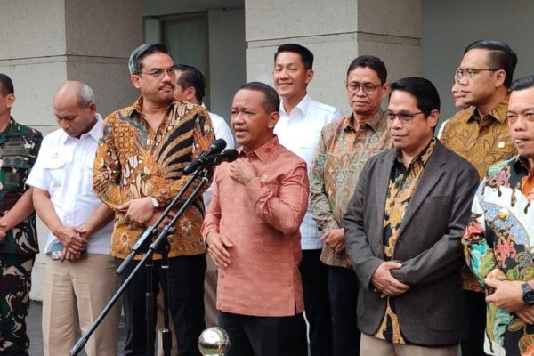 Bahlil Tegur Menteri yang Pesimistis Soal Produksi Minyak