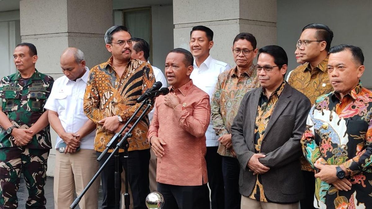 Bahlil Tegur Menteri yang Pesimistis Soal Produksi Minyak