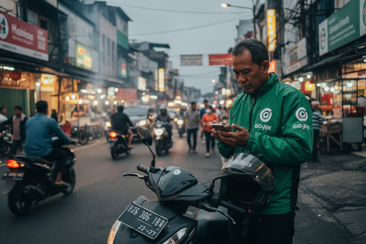Curhatan Driver Ojol Soal Order Fiktif Jadi Perbincangan
