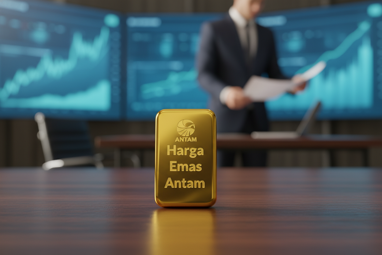 Harga Emas Antam Terbaru Naik Tajam