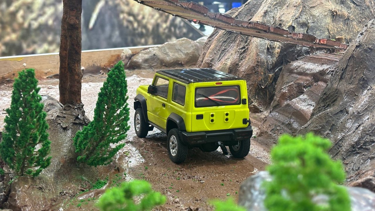 IIMS 2026 Tawarkan Offroad Experience Jimny Tanpa Kotor