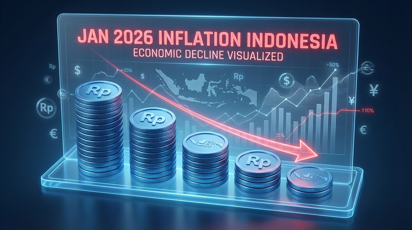 Inflasi Januari 2026 di Indonesia