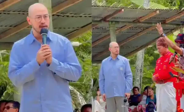 Ini Proses Sanksi Adat yang Dijalani Pandji Pragiwaksono di Toraja