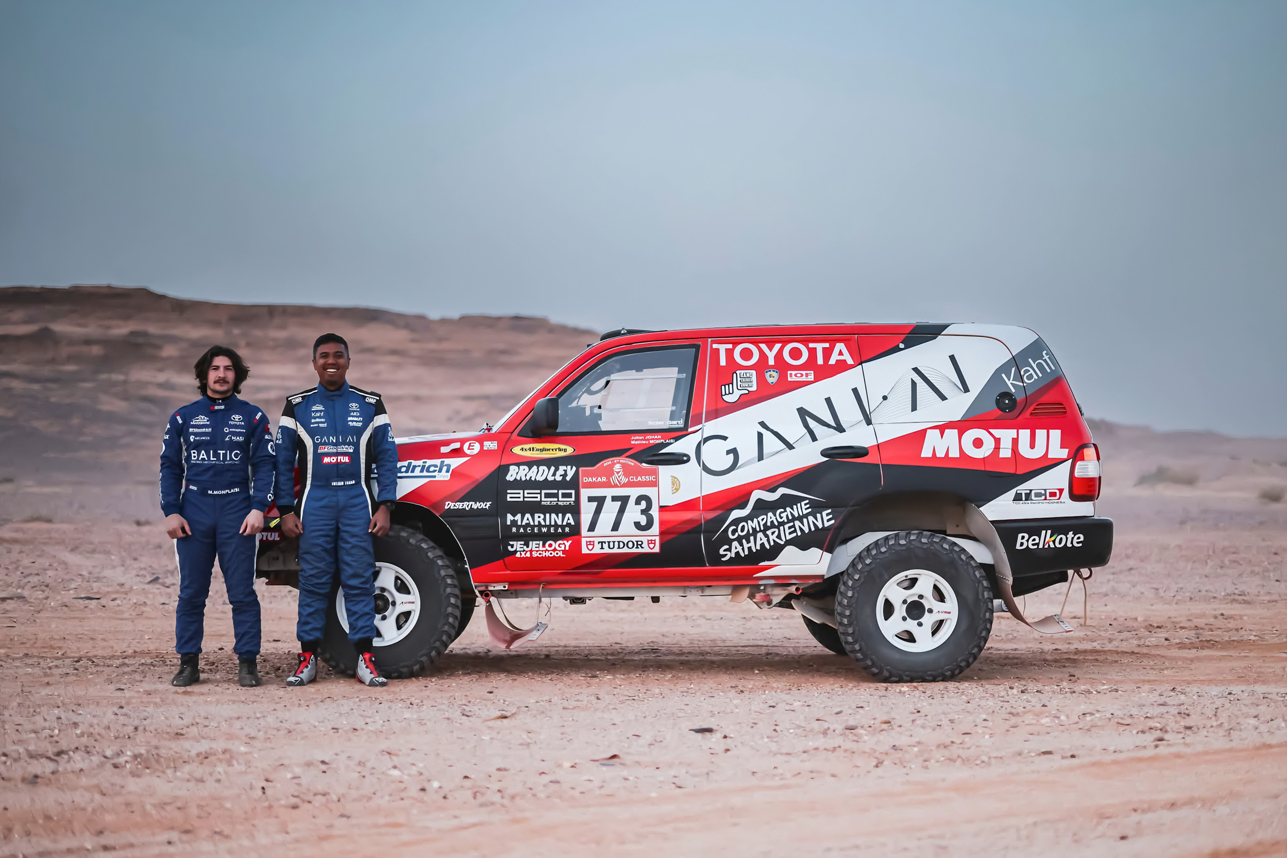 Ikut Rally Dakar, Jeje: Cerita, Biaya, dan Tantangan Ganasnya