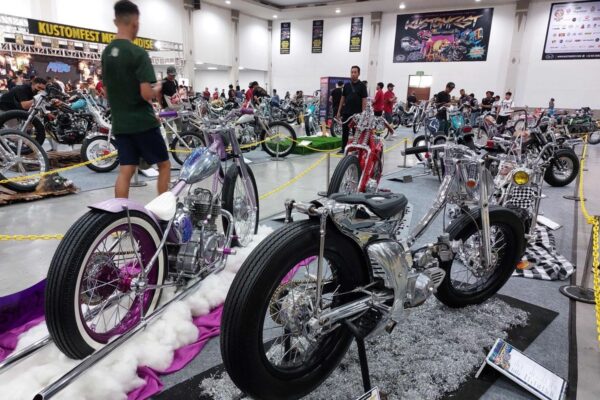 Kemenhub Buka Wacana Motor Kustom Legal di Jalan Raya