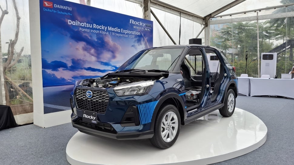 Konsumsi BBM Daihatsu Rocky Hybrid, Bertenaga tapi Tetap Irit