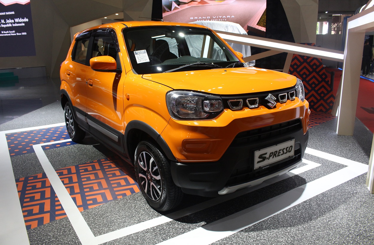 Kredit Suzuki S-Presso