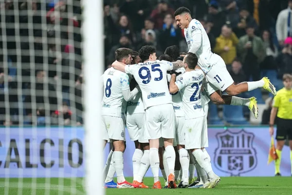 Pesta Gol Inter ke Gawang Sassuolo