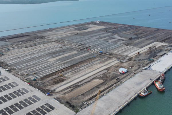 WIKA Pacu Proyek Pelabuhan Patimban