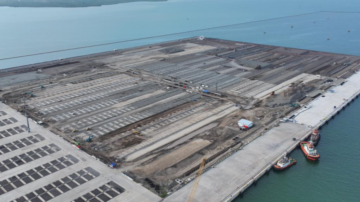 WIKA Pacu Proyek Pelabuhan Patimban