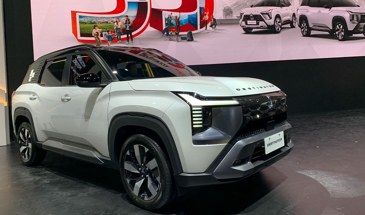 kelebihan Mitsubishi Destinator 55th Edition