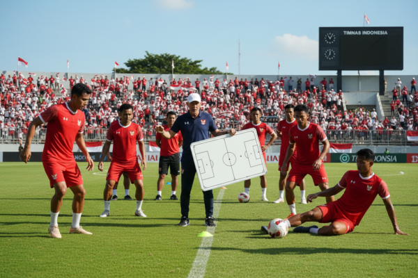 Timnas Indonesia Siap Hadapi Laga Penting